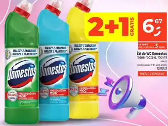 Dealz Żel do wc Domestos oferta