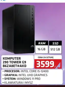 Alsen HP Komputer 290 Tower G9 oferta