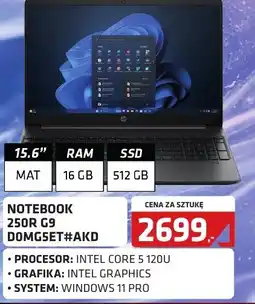 Alsen HP Notebook 250R G9 oferta