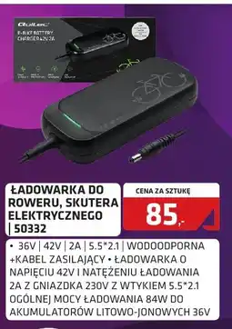 Alsen Qoltec Ładowarka do roweru, skutera oferta