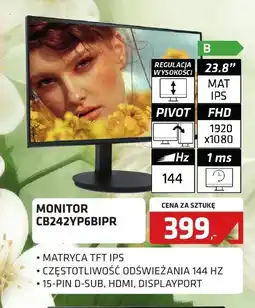 Alsen Monitor CB242YP6BIPR oferta