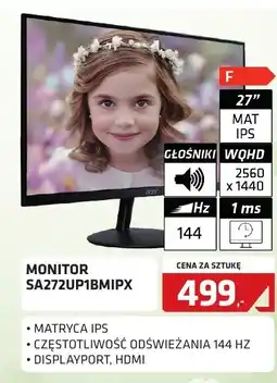 Alsen Monitor SA272UP1BMIPX oferta