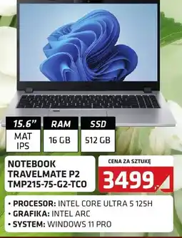 Alsen Notebook Travelmate P2 oferta