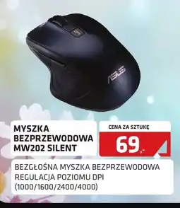 Alsen Asus Myszka bezprzewodowa MW202 Silent oferta
