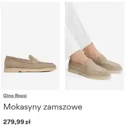 CCC Mokasyny zamszowe oferta