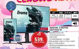 Alsen Iiyama Monitor G-Master GB2771HSU-B1 oferta