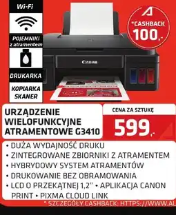 Alsen Canon Urządzenie wielofunkcyjne G3410 oferta