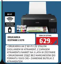 Alsen Epson Drukarka Ecotank L1270 oferta