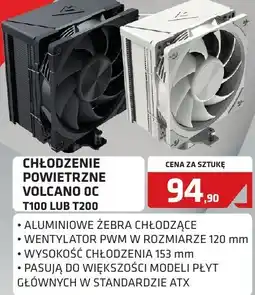 Alsen Volcano oc Chłodzenie powietrzne oferta