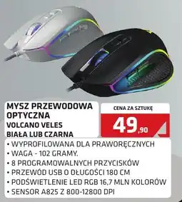 Alsen Volcano Veles mysz przewodowa optyczna oferta