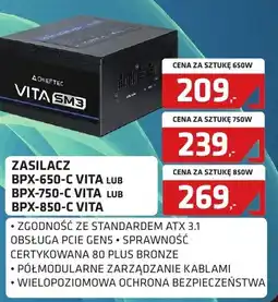 Alsen Chieftec Zasilacz Vita oferta