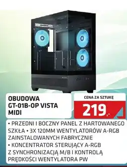 Alsen Obudowa GT-01B-OP Vista Midi oferta