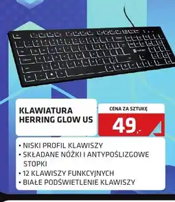 Alsen Klawiatura Herring Glow us oferta