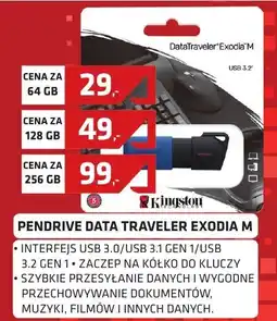 Alsen Pendrive Kingston Data Traveler Exodia M oferta