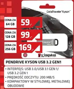 Alsen Pendrive Kingston DataTraveler Kyson oferta