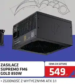 Alsen Zasilacz Supremo FM6 Gold 850W oferta