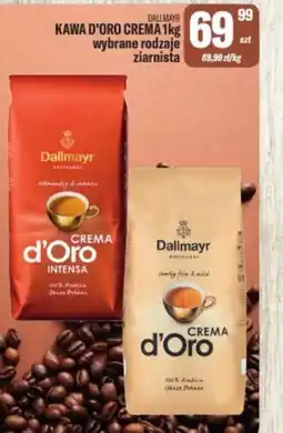 TomiMarkt Kawa ziarnista Dallmayr Crema d'Oro oferta