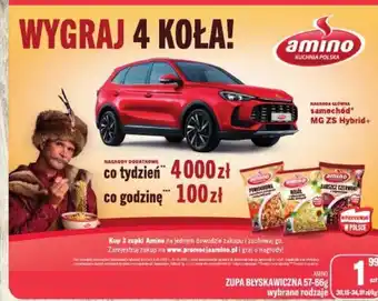 Zupa instant Amino