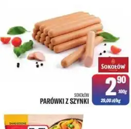 TomiMarkt Parówki z szynki oferta