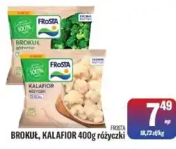 TomiMarkt Szpinak, kalafior, brokuł oferta