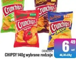 TomiMarkt Chipsy oferta