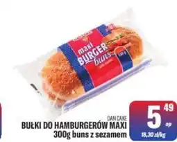 TomiMarkt Bułki do hamburgerów maxi oferta