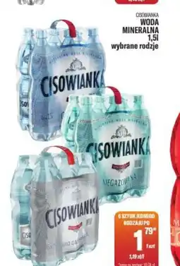 TomiMarkt Woda Cisowianka oferta