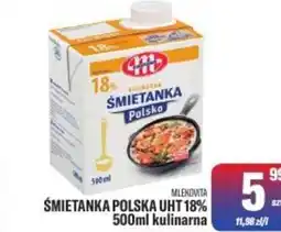 TomiMarkt Śmietanka Polska UHT 18% oferta