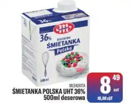 TomiMarkt Śmietanka Polska UHT 36% oferta