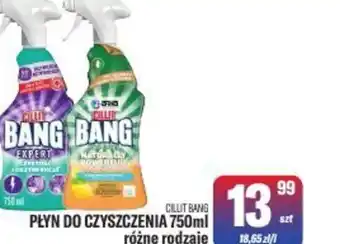 TomiMarkt Płyn do czyszczenia Cillit Bang oferta