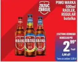 TomiMarkt Piwo Warka Radler oferta