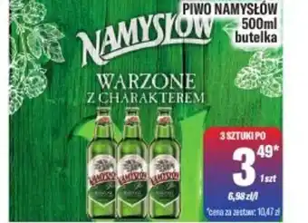 Piwo Namysłów