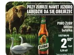 TomiMarkt Piwo Żubr oferta