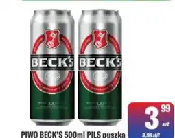 TomiMarkt Piwo Beck's Pils oferta