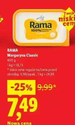 RAMA Margaryna Classic