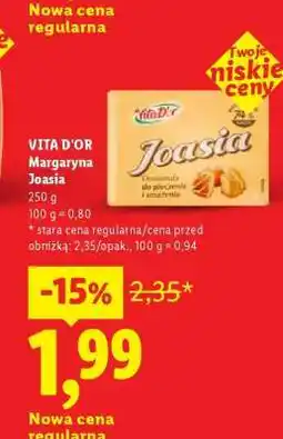 Lidl VITA D’OR Margaryna Joasia oferta