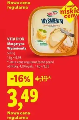 Lidl VITA D'OR Margaryna Wyśmienita oferta