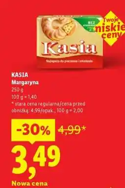 Lidl Kasia margaryna oferta