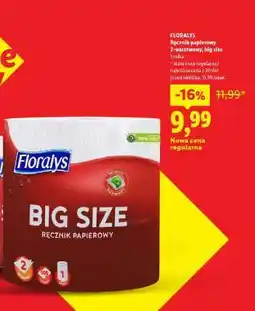 Lidl FLORALYS Ręcznik papierowy oferta