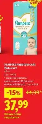 Lidl PAMPERS PREMIUM CARE oferta
