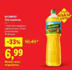 Lidl KUJAWSKI Olej rzepakowy oferta