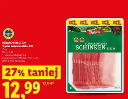 Lidl Dulano Selection Szynka szwarcwaldzka, XXL oferta