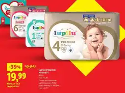 Lidl LUPILU PREMIUM Pieluszki 4 oferta