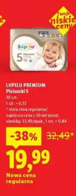 Lidl LUPILU PREMIUM Pieluszki 5 oferta