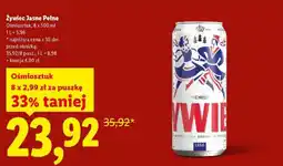 Lidl Żywiec Jasne Pełne oferta