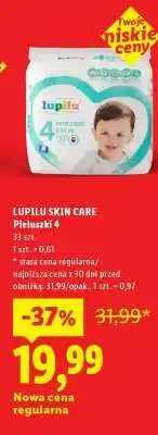 Lidl LUPILU SKIN CARE Pieluszki 4 oferta