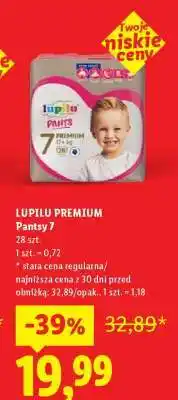 Lidl LUPILU PREMIUM Pantsy 7 oferta