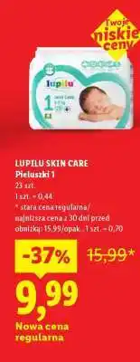 Lidl LUPILU SKIN CARE Pieluszki 1 oferta