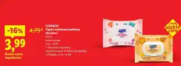 Lidl FLORALYS Papier toaletowy nawilżany dla dzieci oferta