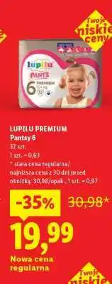 Lidl LUPILU PREMIUM Pantsy 6 oferta